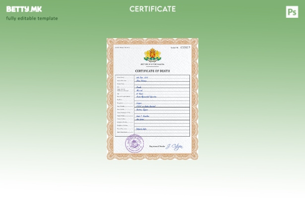 Модерен стил Бугарија ПСД шаблон од Украина за смрт